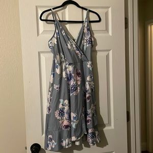 Vintage Large Gray Sundress